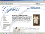 Cypress Bathrobes Screenshot