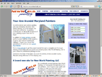 NewWorldPaintingLLC.com Screenshot
