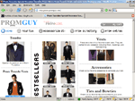 PromGuy.com Screenshot