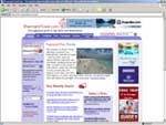 ShermansTravel.com Screenshot